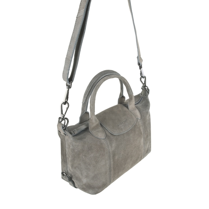 CHARLOTTA SUEDE GREY